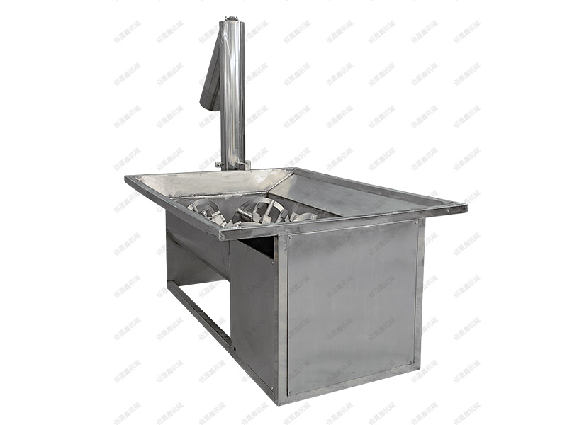 雙攪拌混合喂料機(jī)